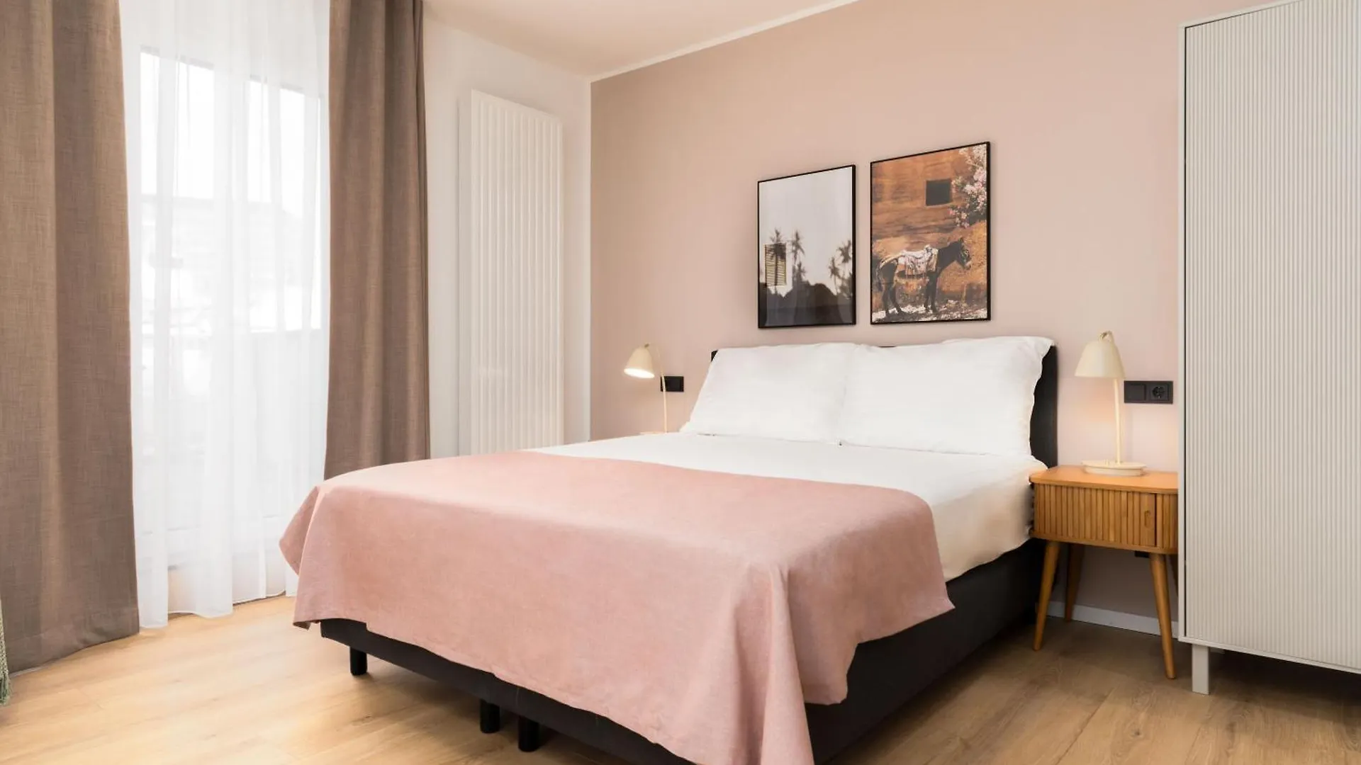 아파트 Limehome Vienna Favoritenstr.