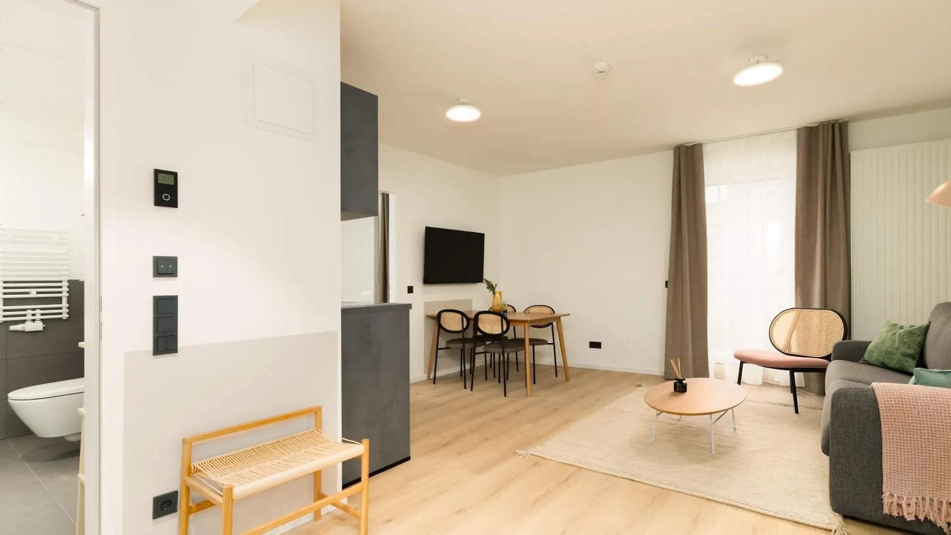 아파트 Limehome Vienna Favoritenstr. 오스트리아