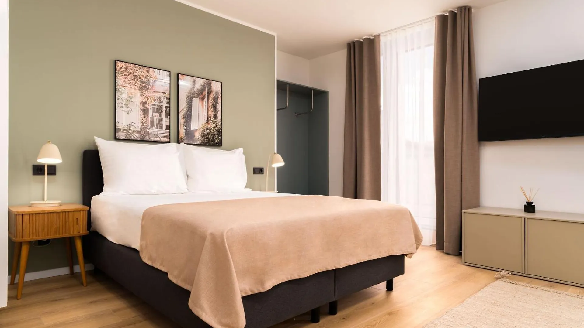 Limehome Vienna Favoritenstr. 아파트