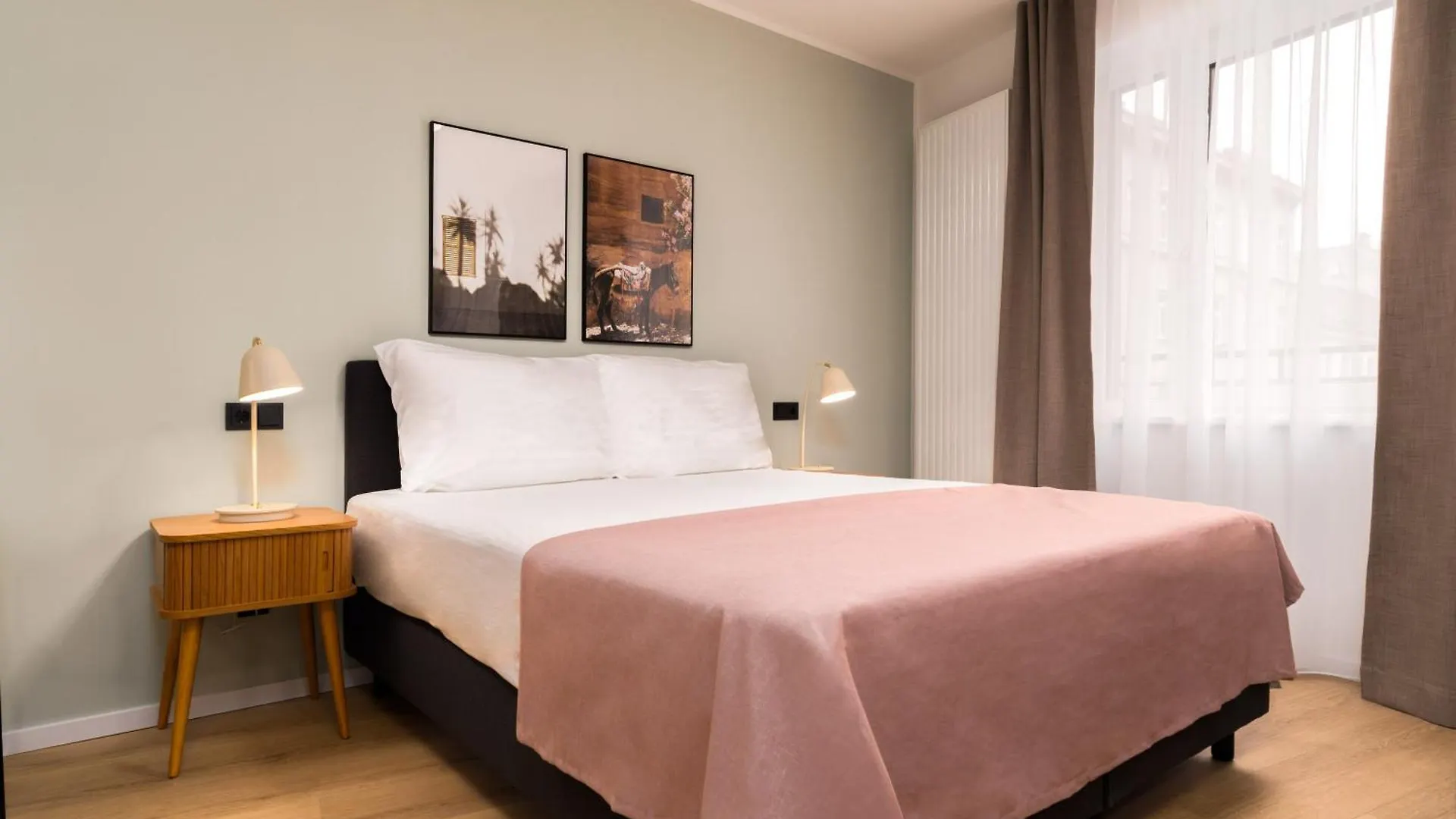 Limehome Vienna Favoritenstr. 아파트