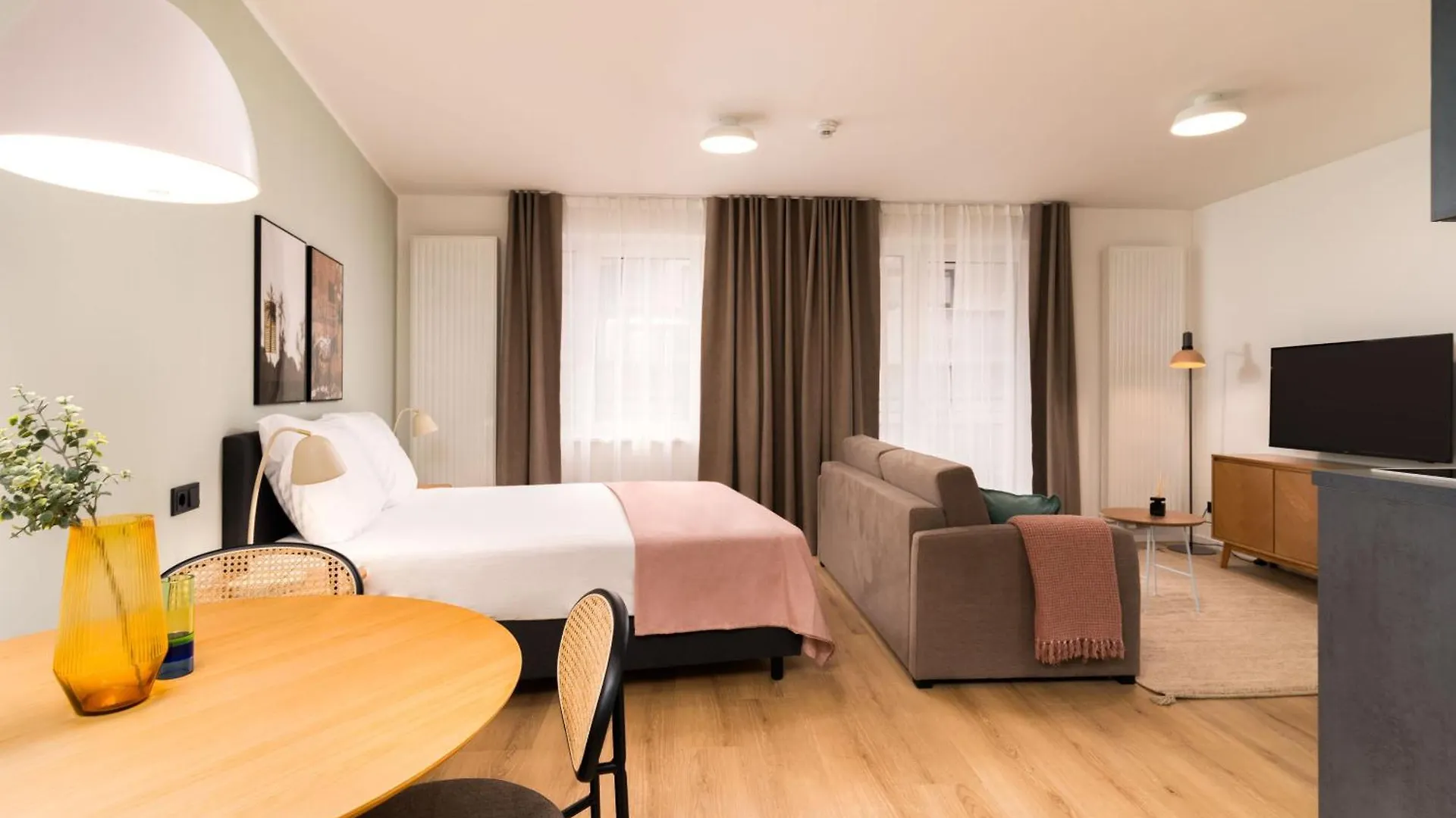 아파트 Limehome Vienna Favoritenstr. 오스트리아
