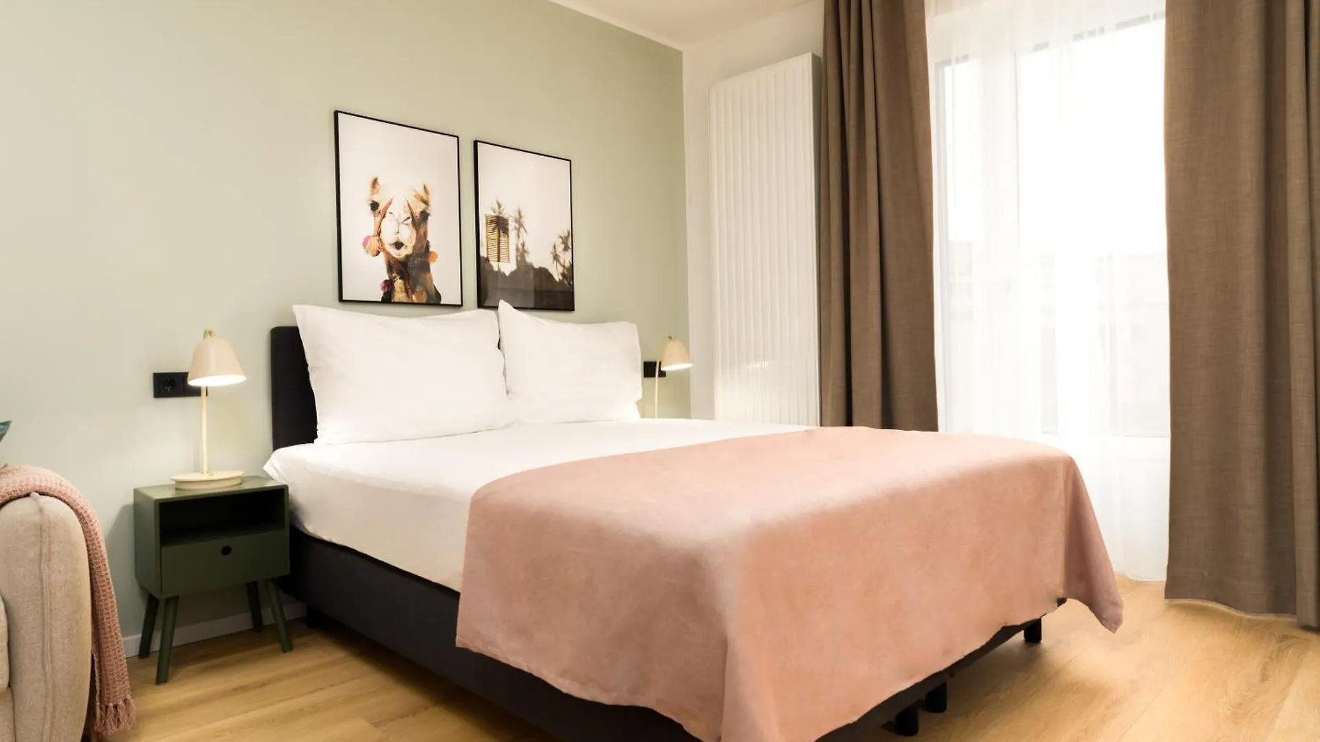 Limehome Vienna Favoritenstr. 아파트