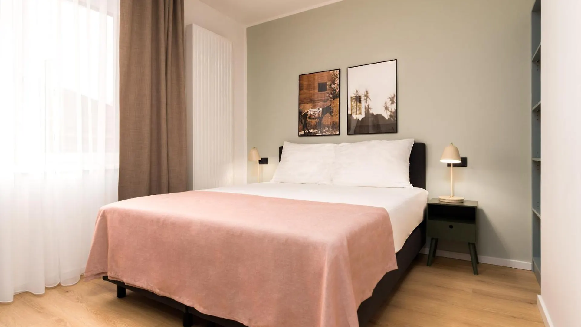 아파트 Limehome Vienna Favoritenstr. 오스트리아