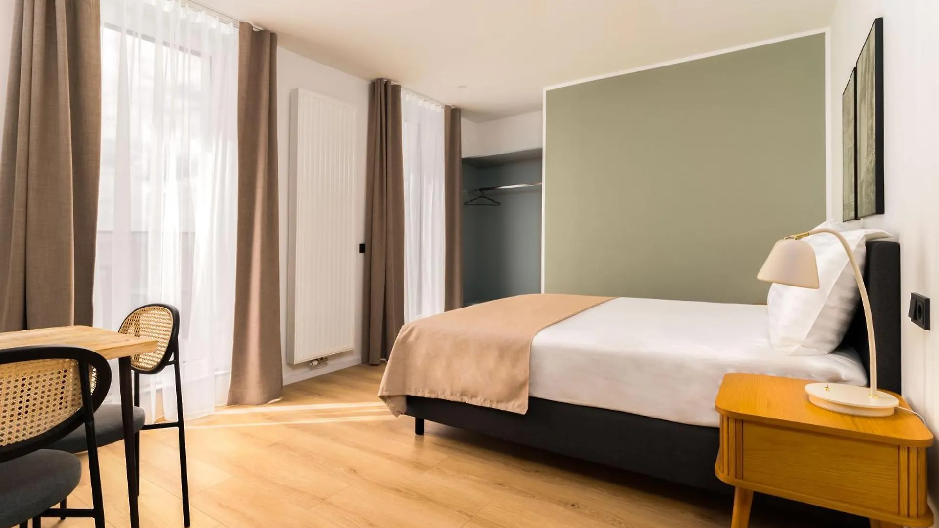아파트 Limehome Vienna Favoritenstr.