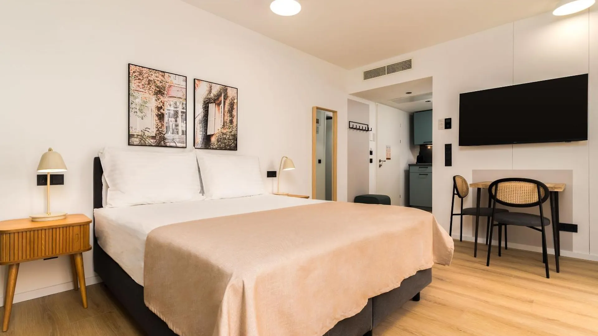 아파트 Limehome Vienna Favoritenstr. 오스트리아