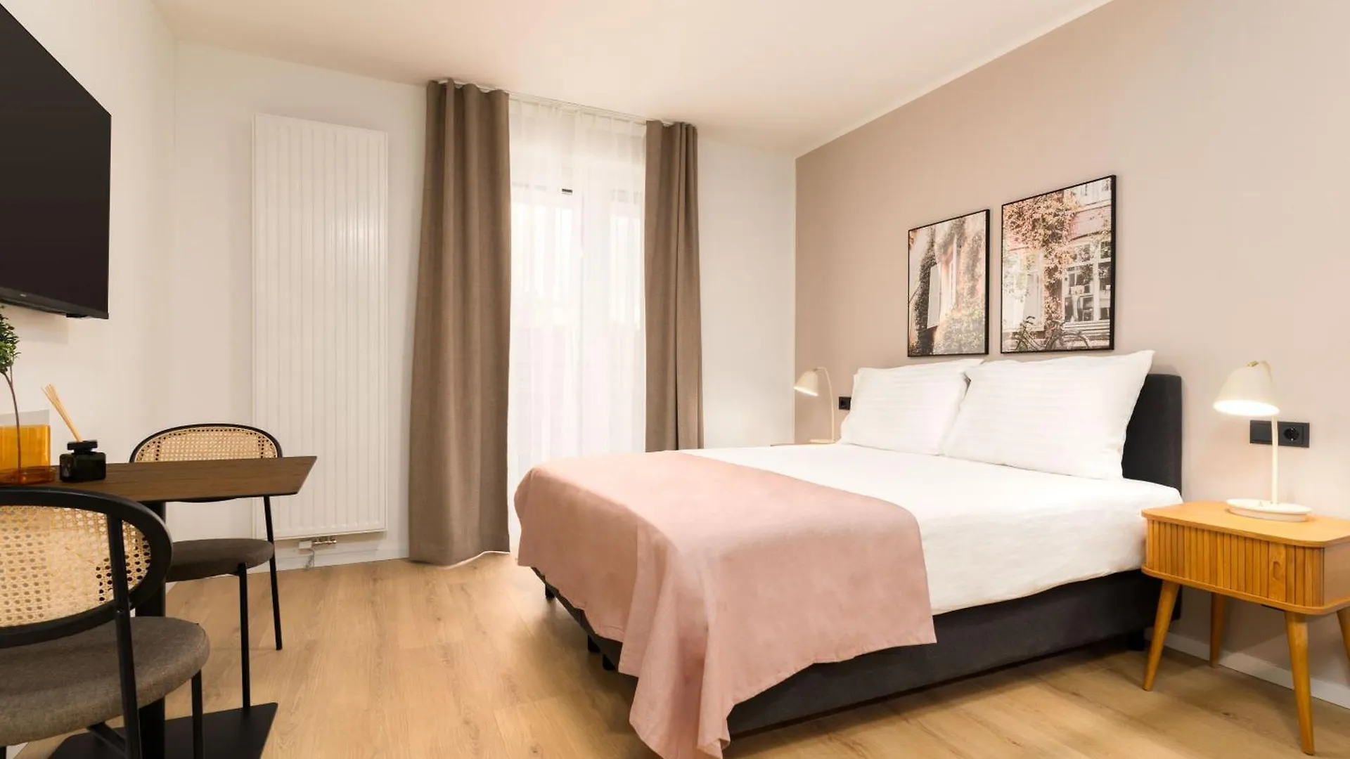 아파트 Limehome Vienna Favoritenstr. 오스트리아
