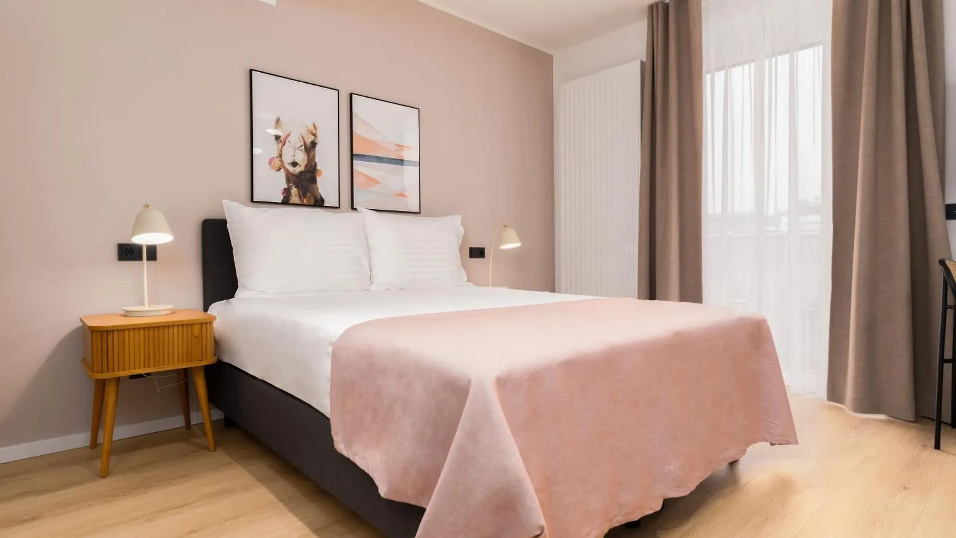 아파트 Limehome Vienna Favoritenstr.