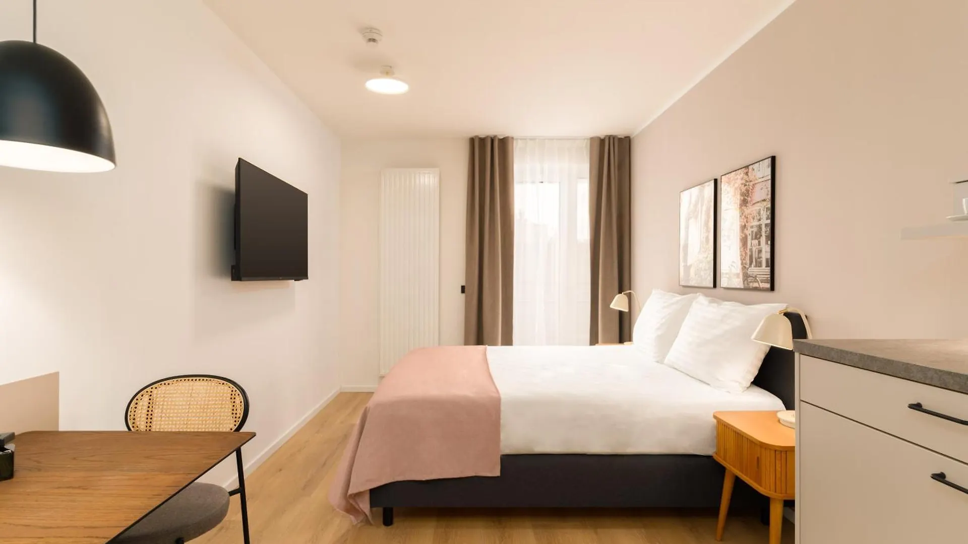 아파트 Limehome Vienna Favoritenstr.