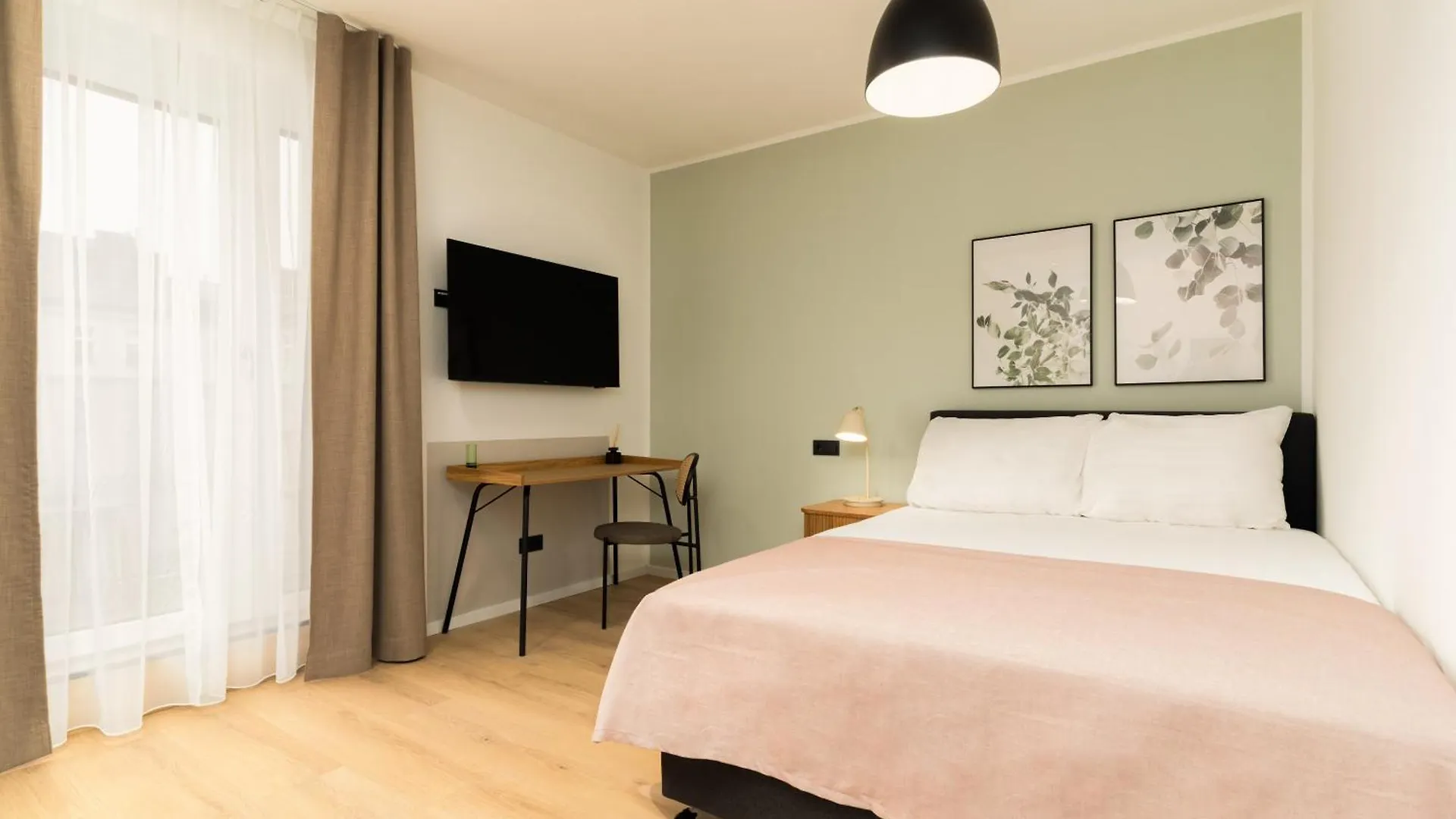 Limehome Vienna Favoritenstr. 아파트