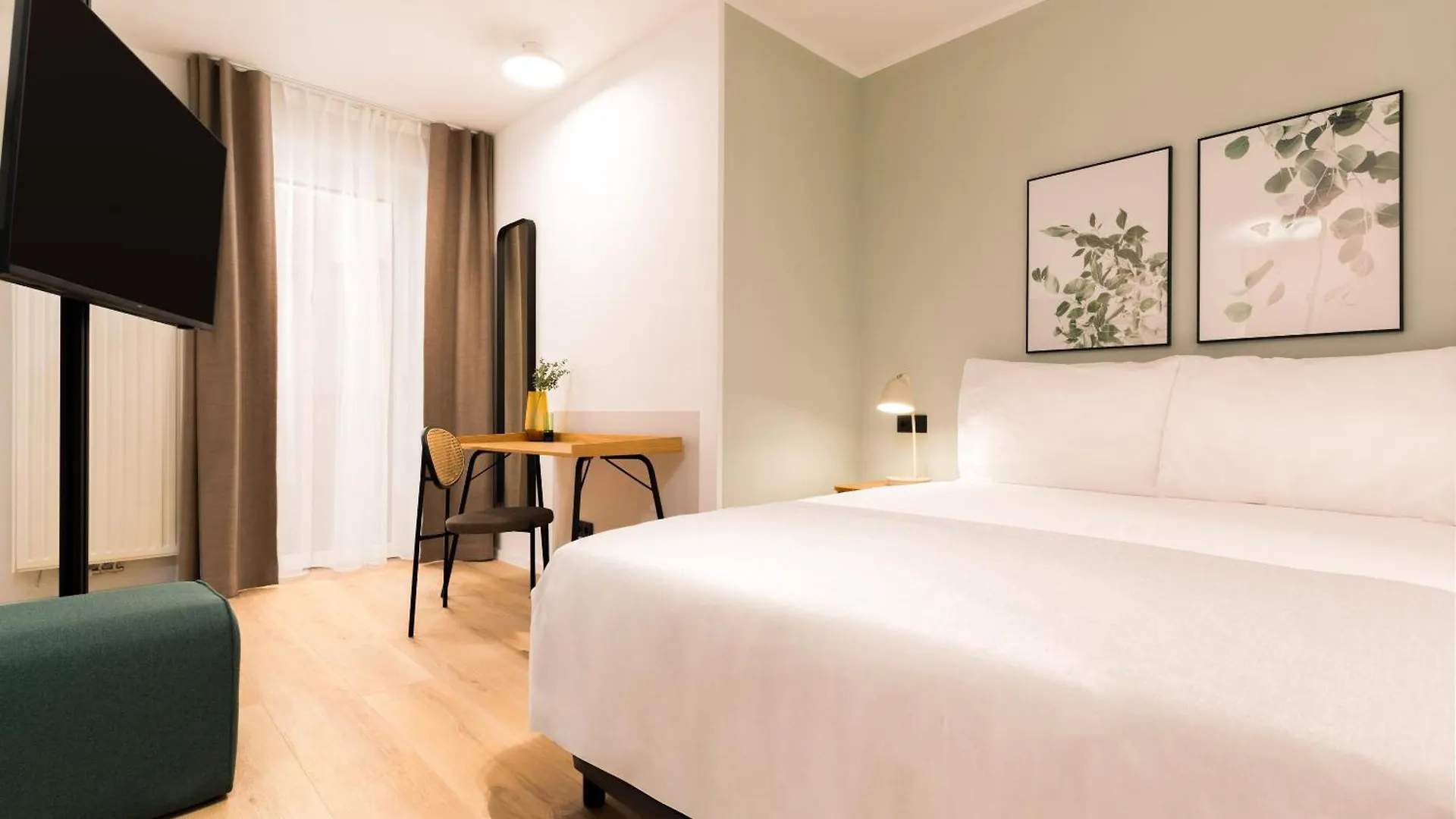 아파트 Limehome Vienna Favoritenstr.